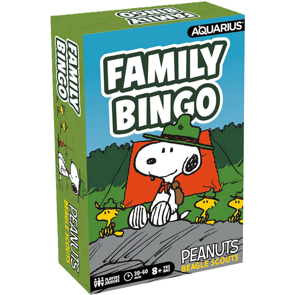 Family Bingo Peanuts Beagle Scouts Family Game