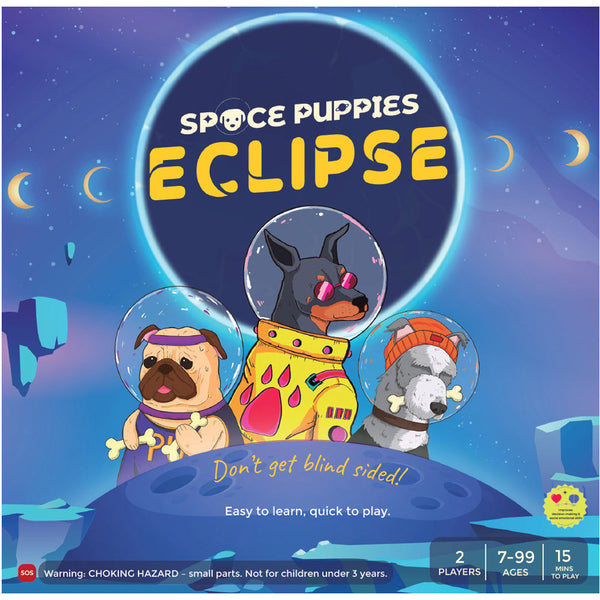 Space Puppies Eclipse Strategy Game