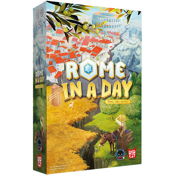 Rome in a Day Strategy Game