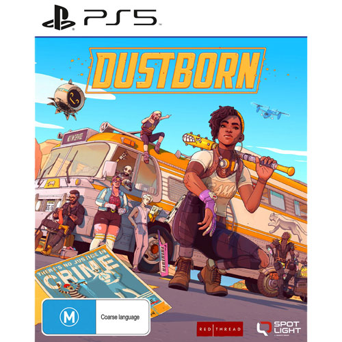 Dustborn Video Game