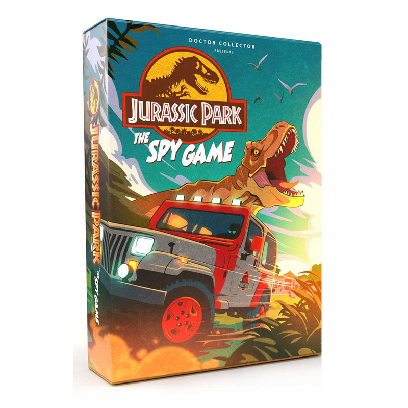 Jurassic Park the Spy Game