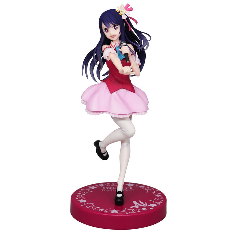 Oshi No Ko Trio Try It Ai Translucent Parts Version Figure