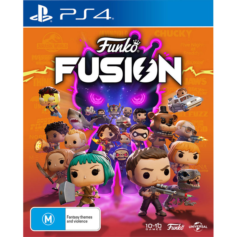 Funko Fusion Game