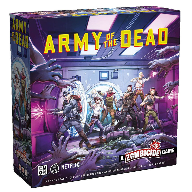 Zombicide Army of the Dead (Standalone Game) Strategy Game