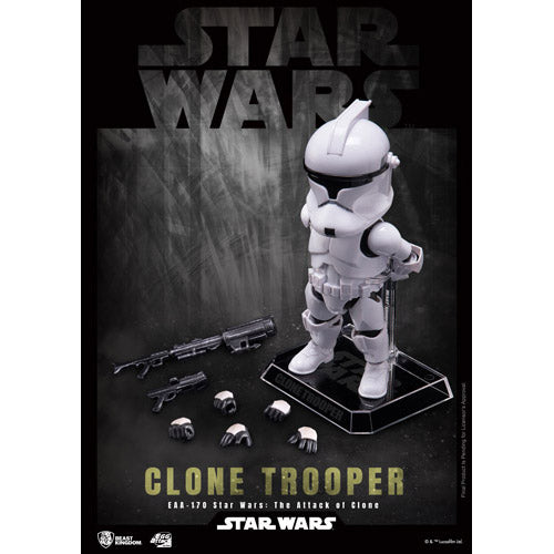 BK Egg Attack Action Star Wars Clone Trooper Figure