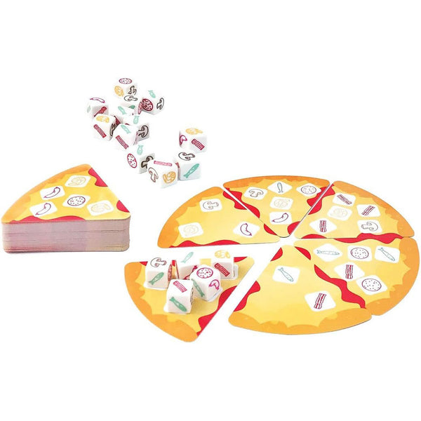 Pizza Party (6 pc SRT) Family Game