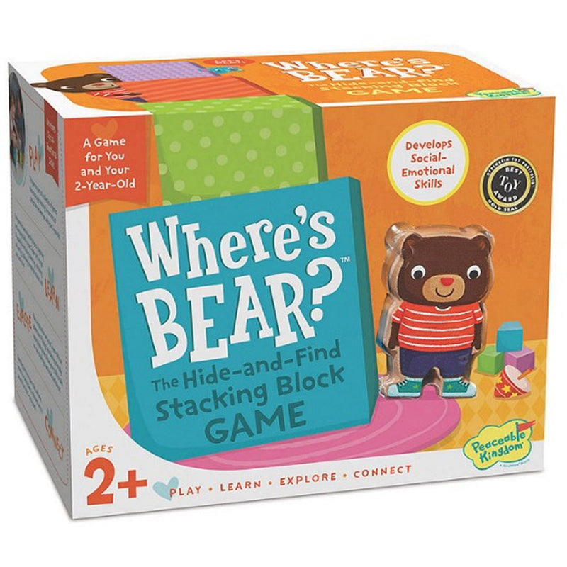 Where's Bear? Family Game