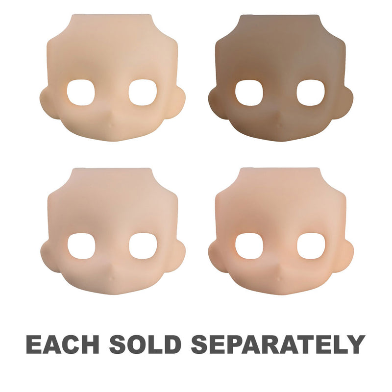 Nendoroid Customizable Face Plate w/o Makeup