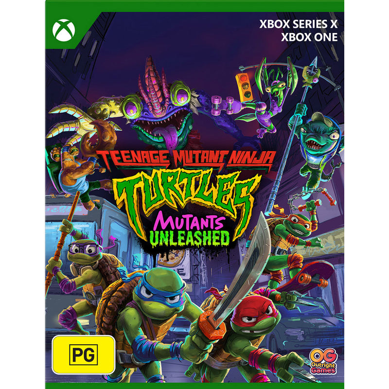 Teenage Mutant Ninja Turtles: Mutants Unleashed Game