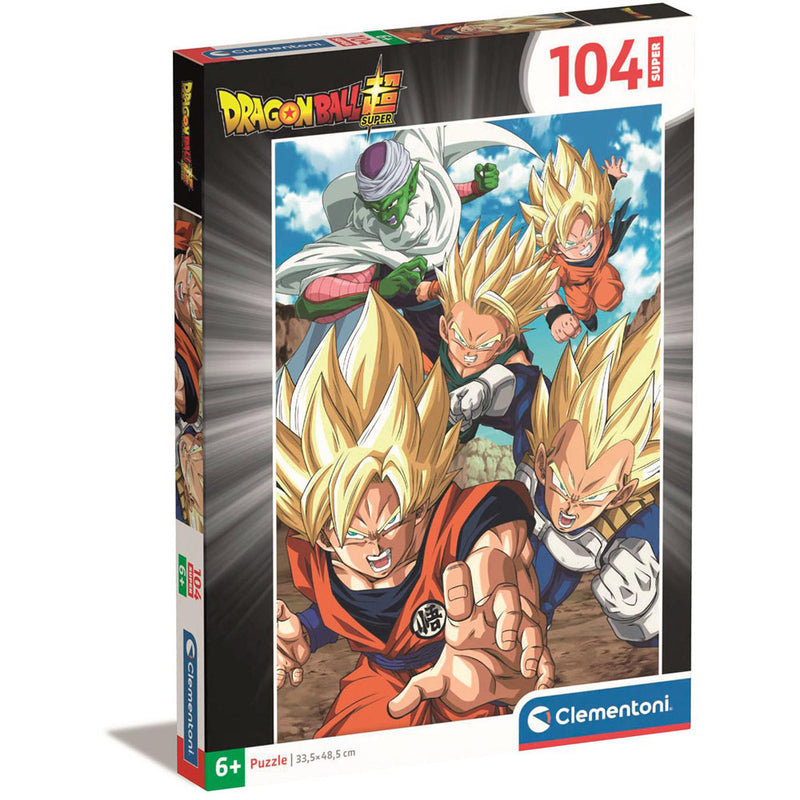 Clementoni Super Dragonball 104-Piece Puzzle