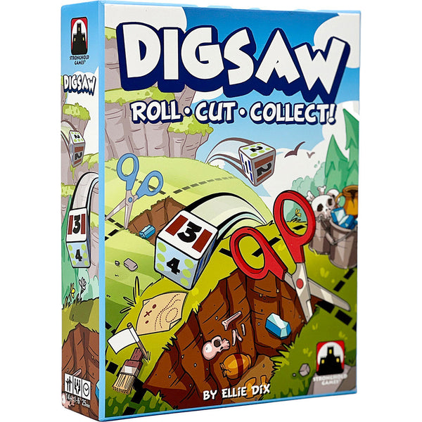 Digsaw Strategy Game