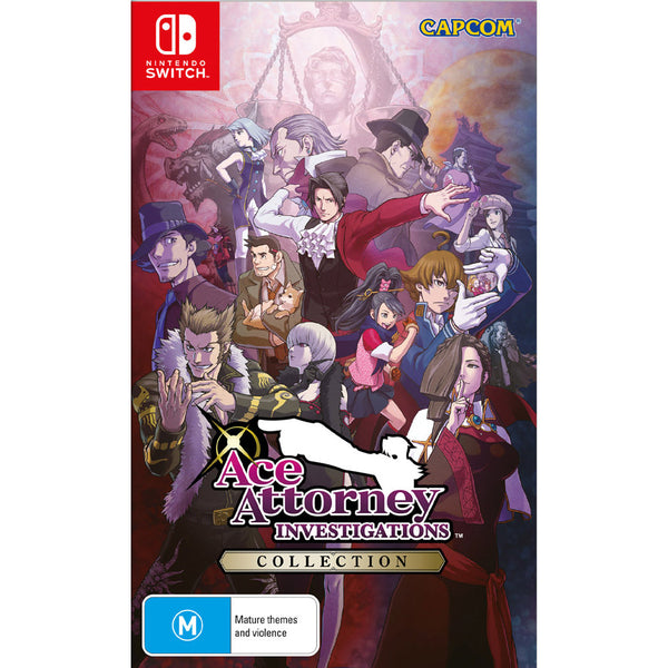 SWI Ace Attorney Investigations Collection Game