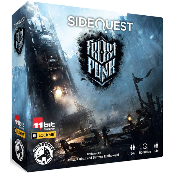 Side Quest Frostpunk Strategy Game