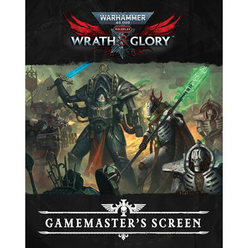 Warhammer 40000 Wrath & Glory GM Screen Strategy Game