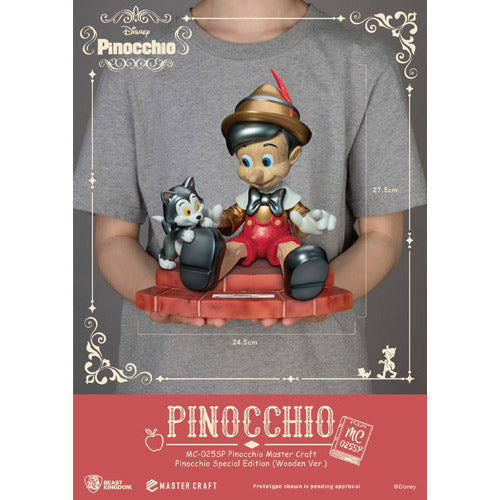 BK Master Craft Pinocchio Special Edition Wooden Figure