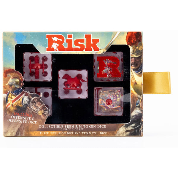 MDG Risk 22mm Offense and Defense Oversized Dice Set