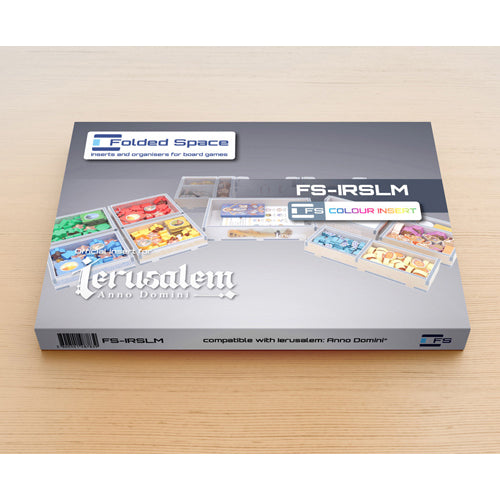 Folded Space Game Inserts Ierusalem Anno Domini