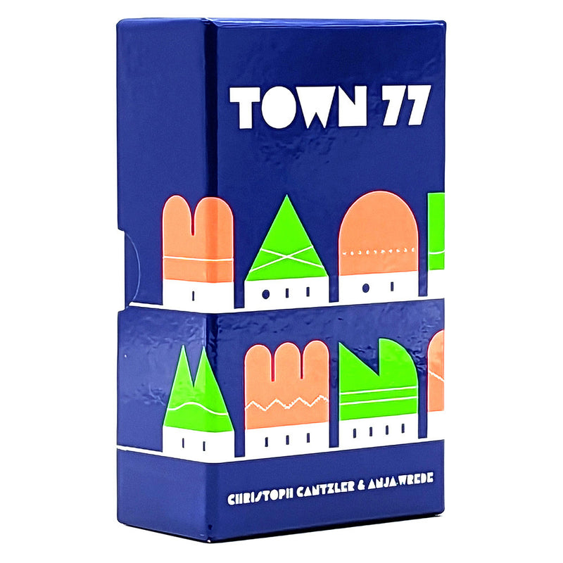 Town 77 Matching Oink Card Game