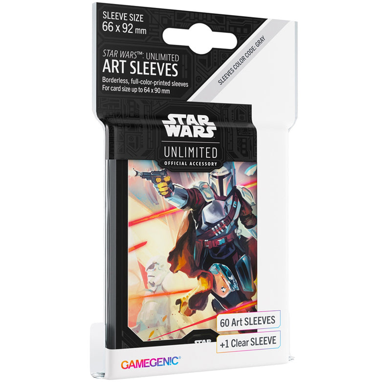 Gamegenic Star Wars Unlimited Art Sleeves