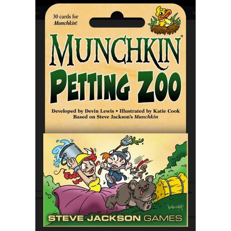Munchkin Petting Zoo Strategy Game