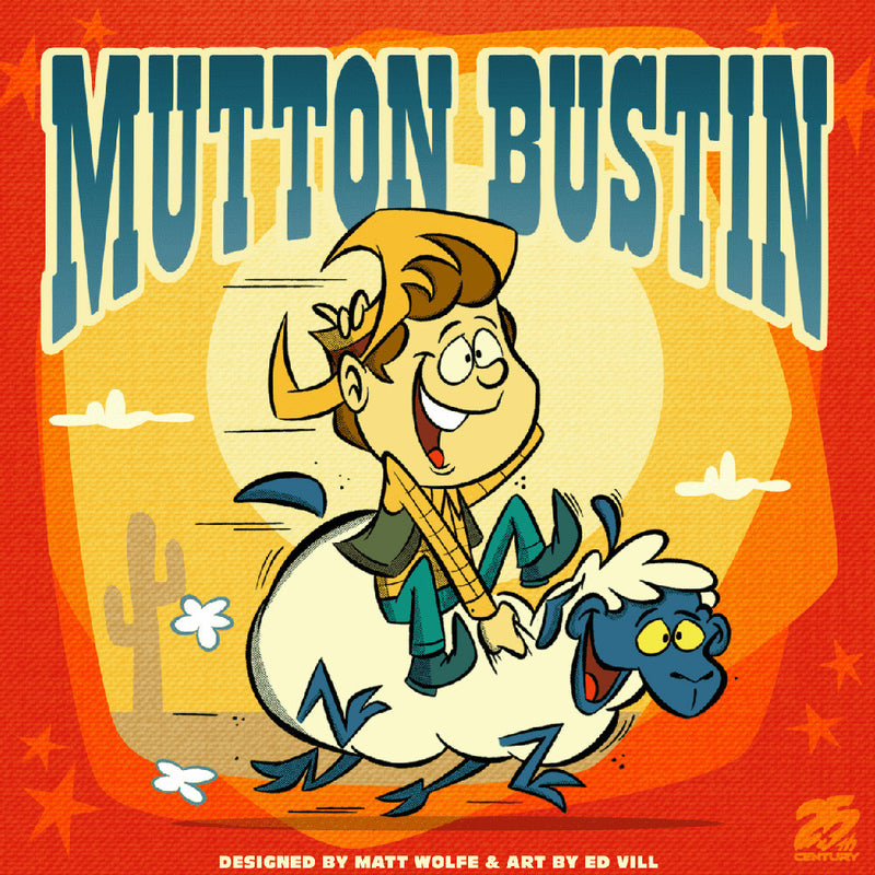 Mutton Bustin Themed Party Game