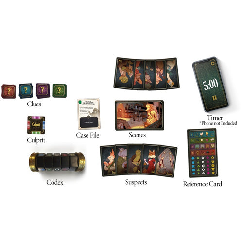 5 Minute Mystery Game