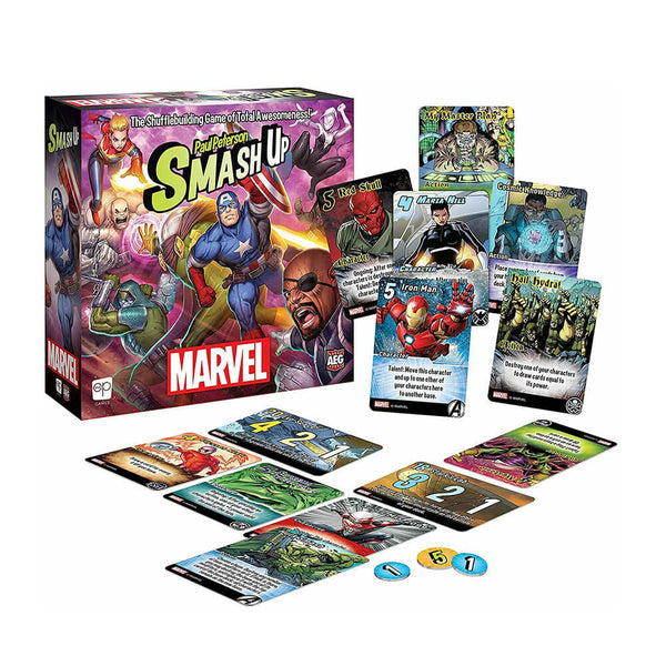 Smash Up Marvel Strategy Game