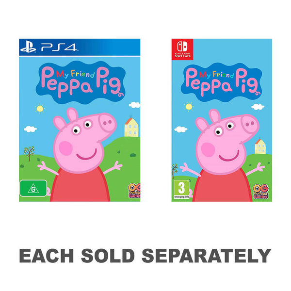 Min venn Peppa Pig -videospill