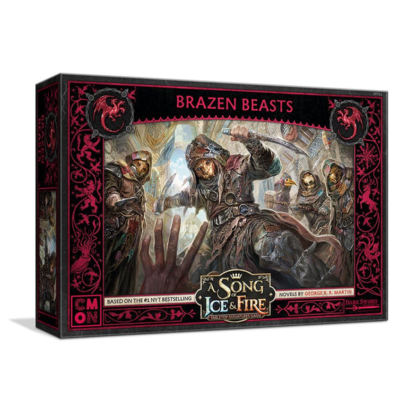 A Song of Ice and Fire TMG Brazen Beasts Miniature