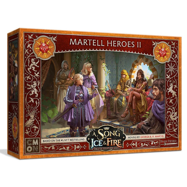 A Song of Ice and Fire TMG Martell Heroes 2 Miniature