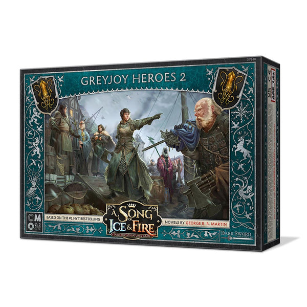 A Song of Ice and Fire TMG Greyjoy Heroes 2 Miniature