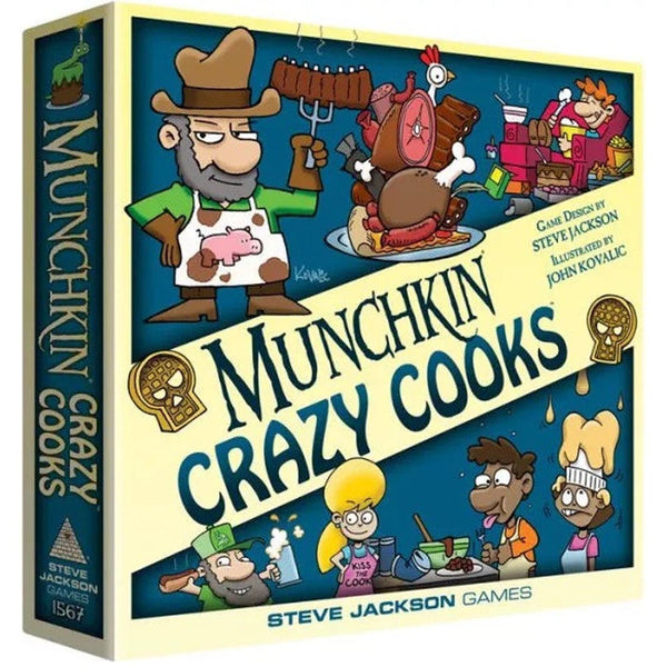 Munchkin Crazy Cooks Board Game