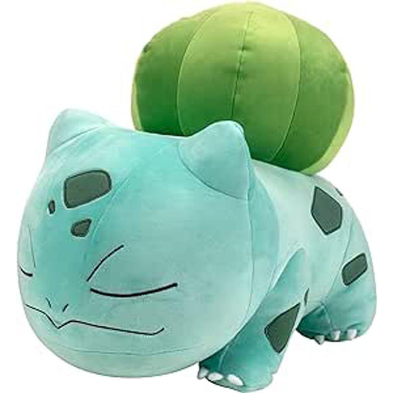 Pokemon Plush Sleeping Bulbasaur 18"