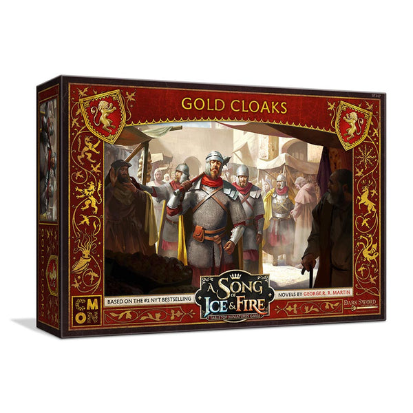 A Song of Ice and Fire TMG Gold Cloaks Miniature