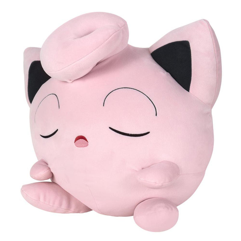 Pokemon Plush Sleeping Jigglypuff 18"