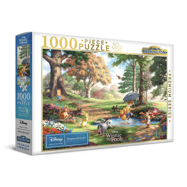 Thomas Kinkade Disney Winnie the Pooh I Puzzle 1000pcs