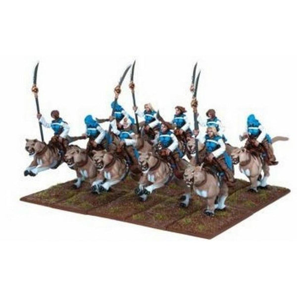 Kings of War Kow Basilean Sisterhood Lancers (10) Miniature