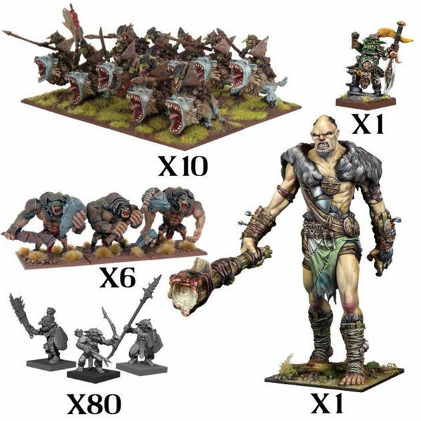 Kings of War Goblin Mega Army Miniature