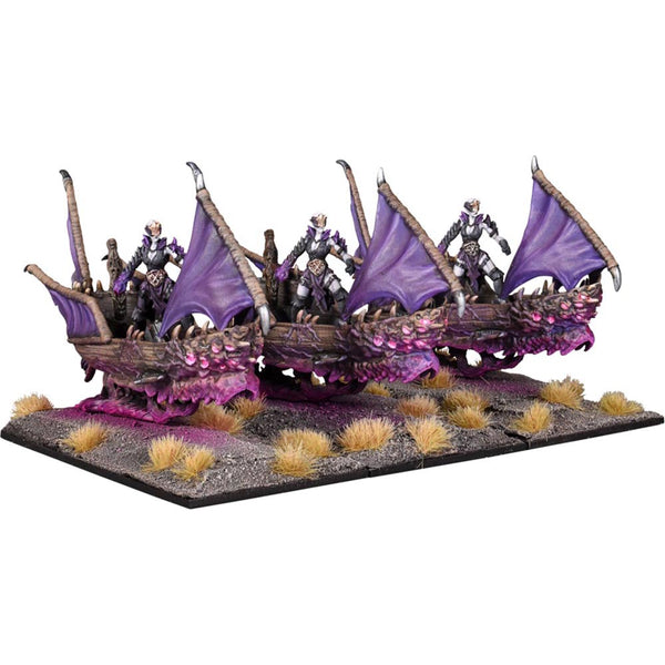 Kings of War Void Skiff Regiment Miniature