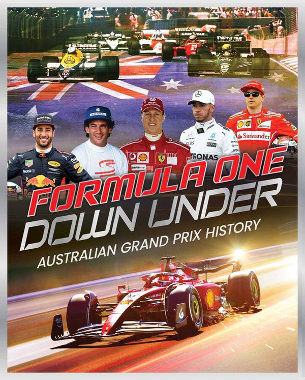 Formula One Down Under Book