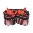 ACDC Logo Guitar Inspired Box 15cm