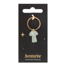 Aventurine Mushroom Keyring