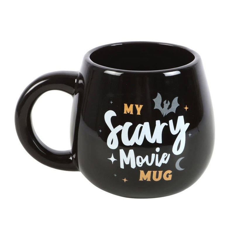 My Scary Movie Mug Rounded Ceramic Halloween Mug