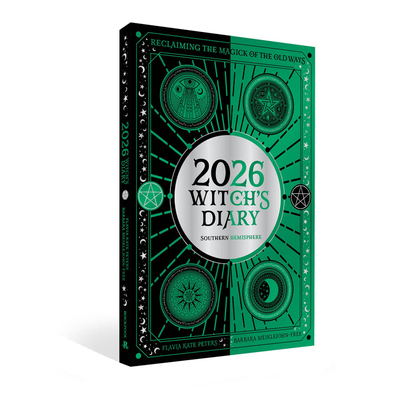 2026 Witch's Diary: Southern Hemisphere
