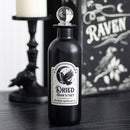 Dried Crow's Feet Decorative Glass Potion Bottle
