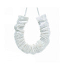 Meg hestesko med blomster rosett bryllup sjarm