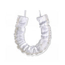 Meg hestesko med blomster rosett bryllup sjarm