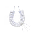 Meg hestesko med blomsterklynger bryllupssjarm