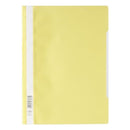 Durable A4 Flat File (Yellow)