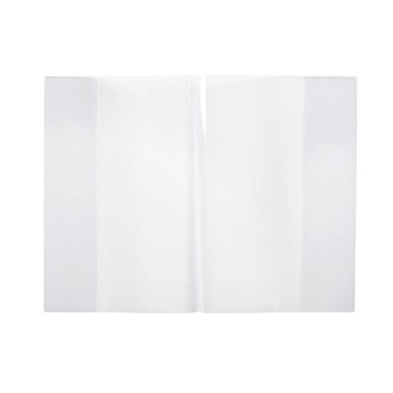 Contact Clear A4 Slip On Book Sleeves (Pack of 5)